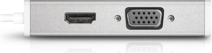 Produktbild Macally MD-3N1-4K (Mini DP, 8.40 cm)