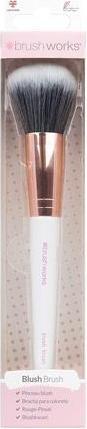 Actual product image Brush Works Brushworks Blush Brush Pink & Gold - One Size