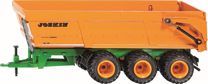 Siku 2892 Joskin 3-Wiels Anhänger mit kippbarer Schaufel 01:32