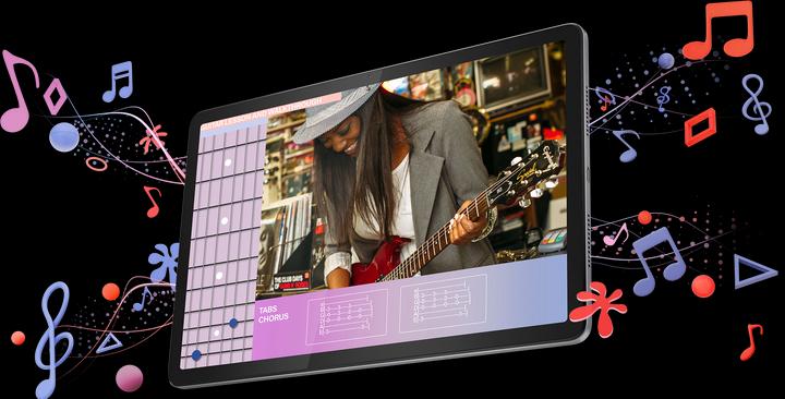 Actual product image Lenovo M11 (WLAN only, 11", 128 GB, Luna Grey)