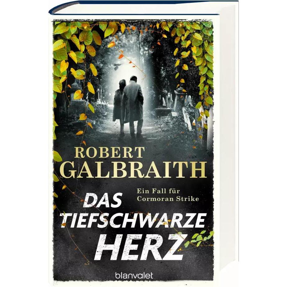 Das tiefschwarze Herz, Belletristik von Robert Galbraith