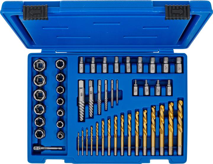 Image du produit BGS Jeu d'extracteurs de vis et d'écrous avec foret à gauche