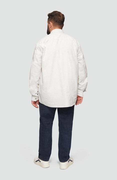 Immagine prodotto S.Oliver Hemd Regular Fit: Kariertes Hemd mit Button-Down-Kragen (4XL)