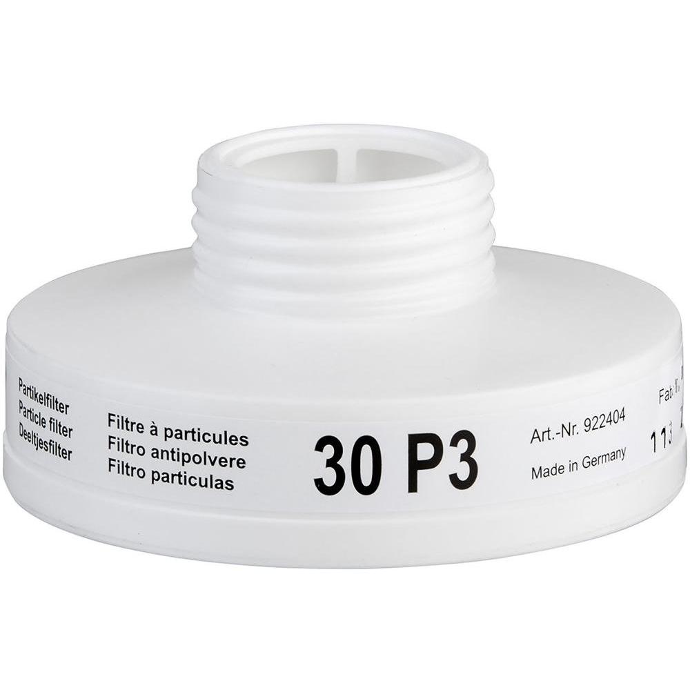 BartelsRieger Filter 30 P3, 100 Stück, nach EN 143:2000 P3RD (P3R D) (204087)