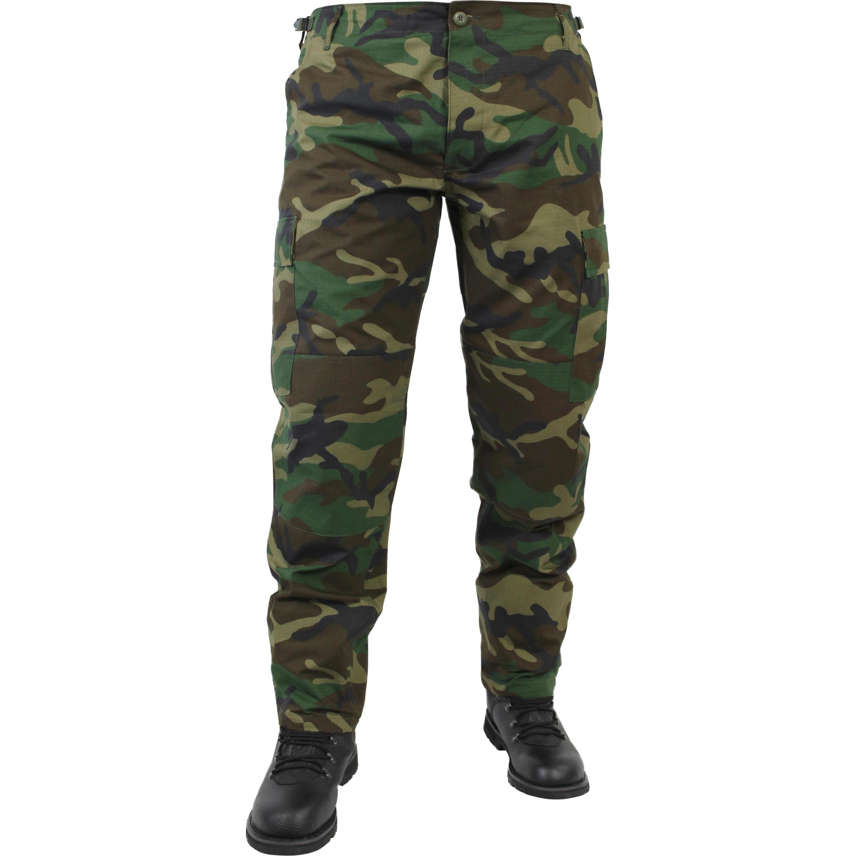 Normani, Herren, Hosen, Herren Ripstop Hose Terrain, Grün, (XXL)