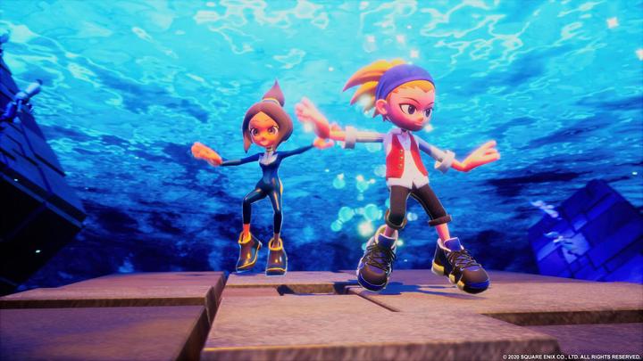 Actual product image Square Enix Balan Wonderworld (PS5, FR)