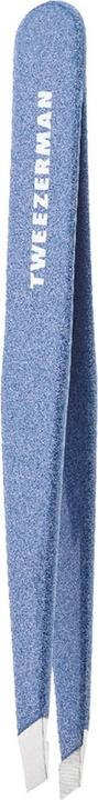 Tweezerman Slanted stainless steel tweezers Granite Sky