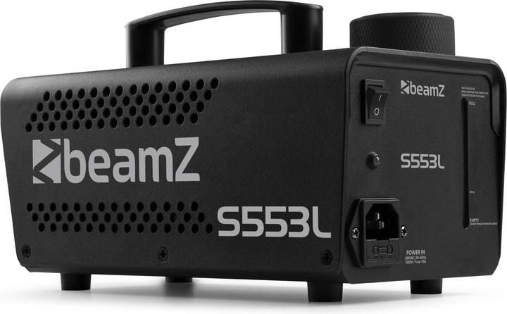 Produktbild BeamZ S553 l, Gesamtleistung: 550 W, Typ: Nebelmaschine