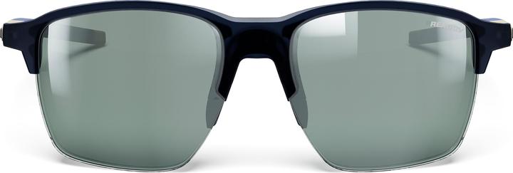 Actual product image Julbo Crossline Reactiv GC S1-3 (VLT 10-46%) (Blue translucent, Beige glossy, Reactiv 1-3 GC Grey)