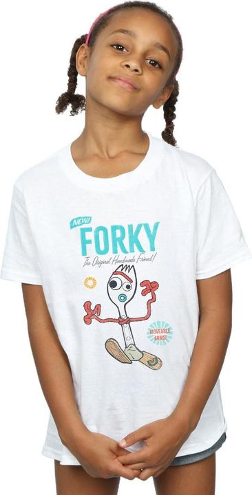 Produktbild Disney Toy Story 4 Forky Handmade Friend TShirt Mädchen (128)