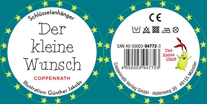 Produktbild Schlüsselanhänger Der kleine Wunsch