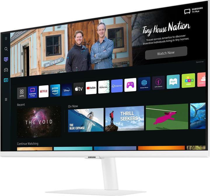 Actual product image Samsung Smart Monitor M5 S27BM501EU (1920 x 1080 pixels, 27")