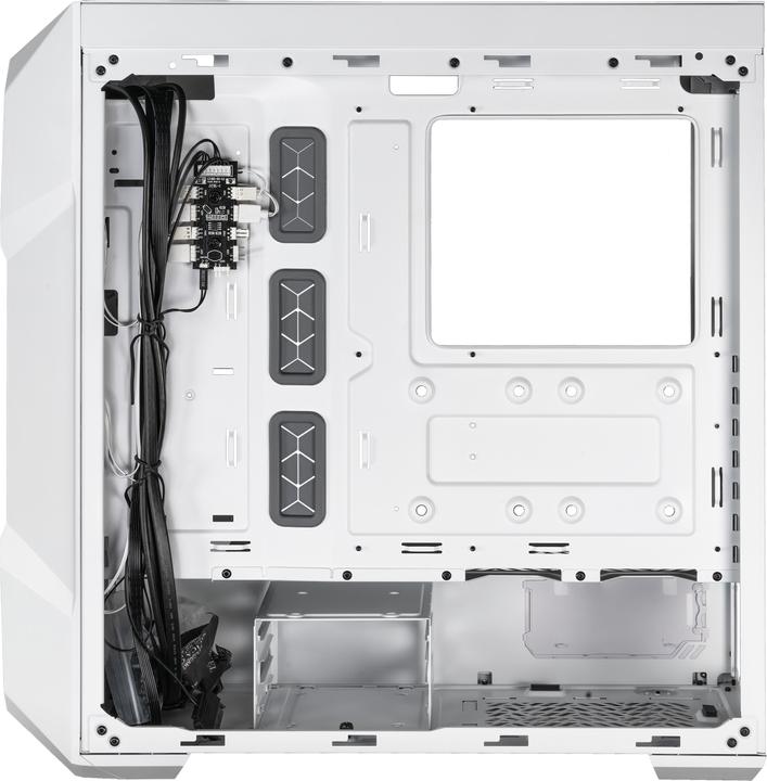 Actual product image Cooler Master Go CoolerMaster MasterBox TD500 ARGB V2 White (mATX, Mini-ITX, ATX, SSI CEB)