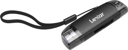 Produktbild Lexar Dual-Slot USB-A/C Reader (Type-B)