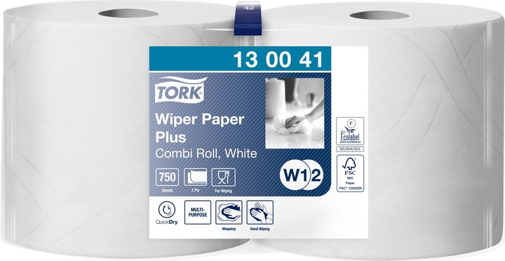 Actual product image Tork Strong multipurpose paper wipes (2 x)