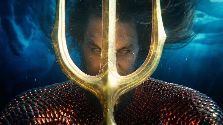 Produktbild Aquaman And The Lost Kingdom (Blu-ray, 2024, Deutsch, Englisch)