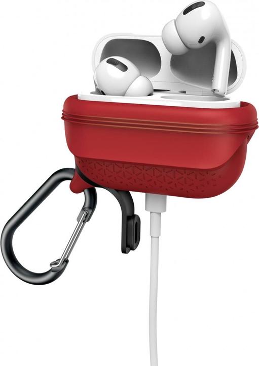Productafbeelding Catalyst AirPods Pro Premium Waterdichte hoes Vuurrood (Koptelefoon tas)