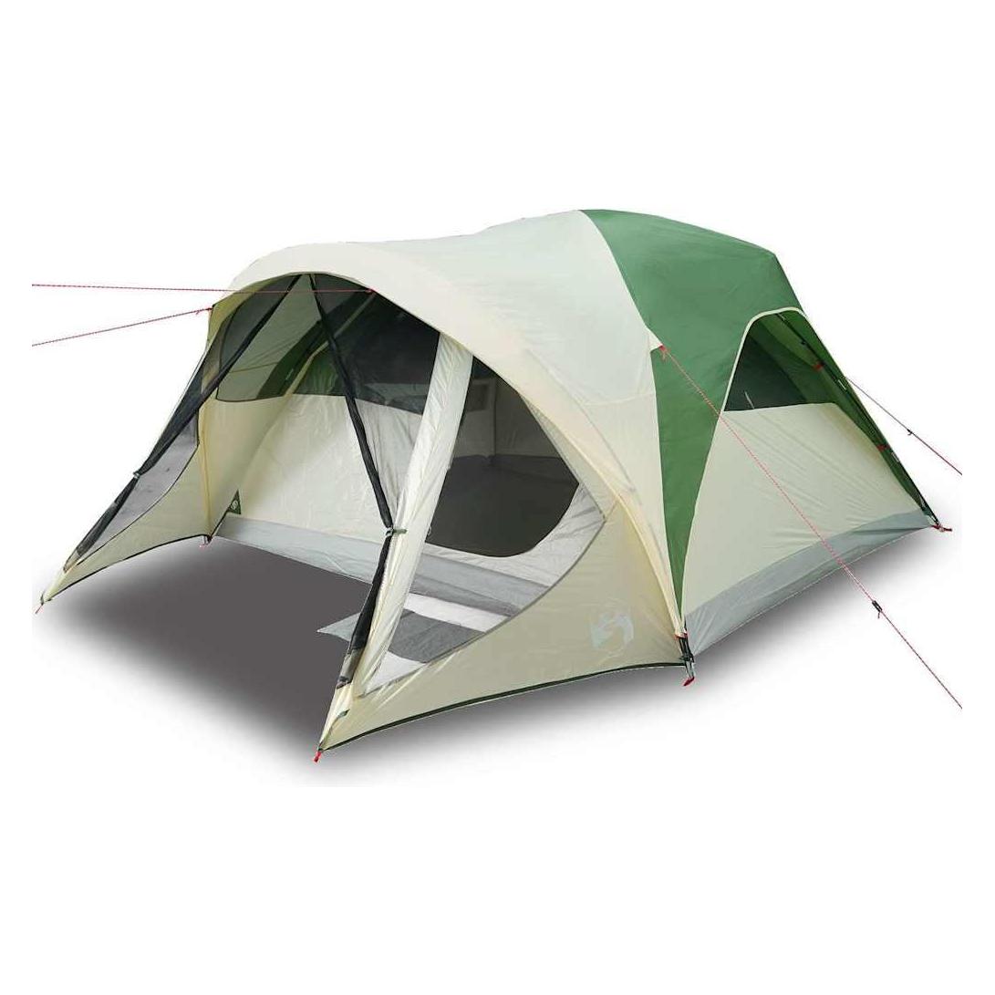 VidaXL, Zelt, (Tunnelzelt, 8.55 kg, 6 Personen)