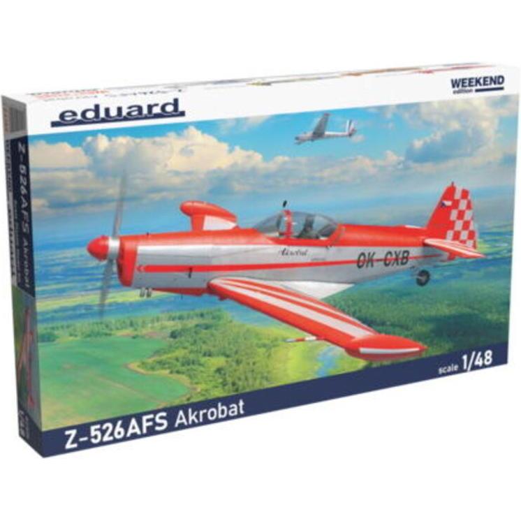 Eduard Z-526AFS Akrobat 1/48