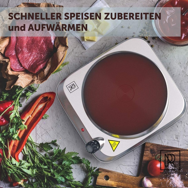 Produktbild M. Rosenfeld Home 1500W Herdplatte