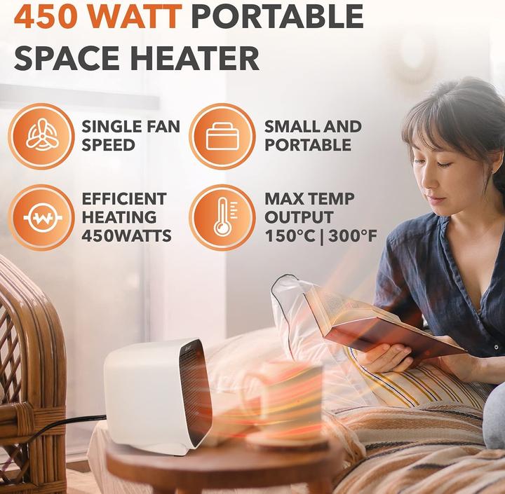 Actual product image Blaux Heatcore Blast Auxiliary (400W)