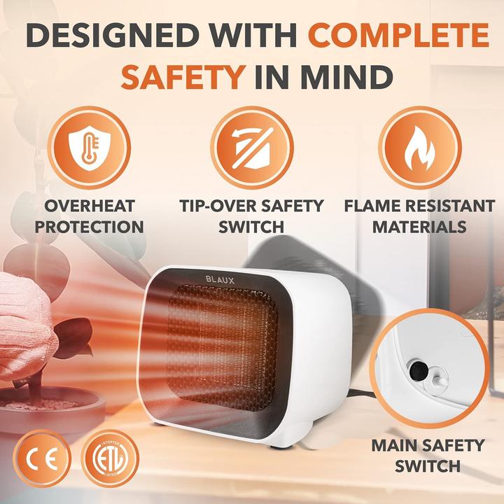 Actual product image Blaux Heatcore Blast Auxiliary (400W)