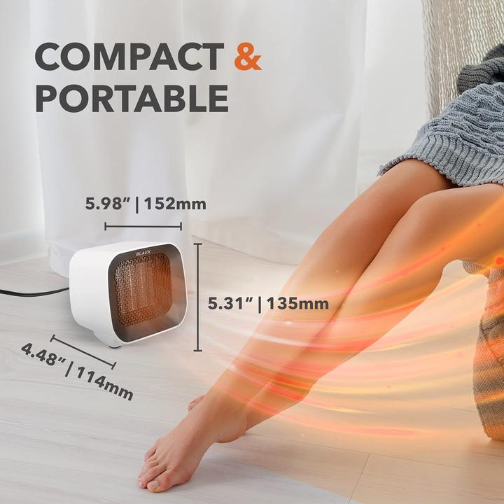 Actual product image Blaux Heatcore Blast Auxiliary (400W)