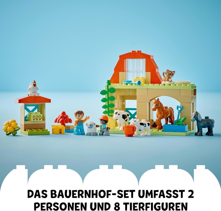 Actual product image LEGO 10416 Animal care on the farm (10416)