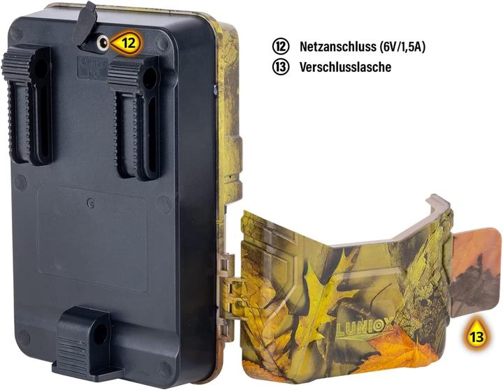 Actual product image Luniox VC36 Game Camera 36MP incl. SD Card