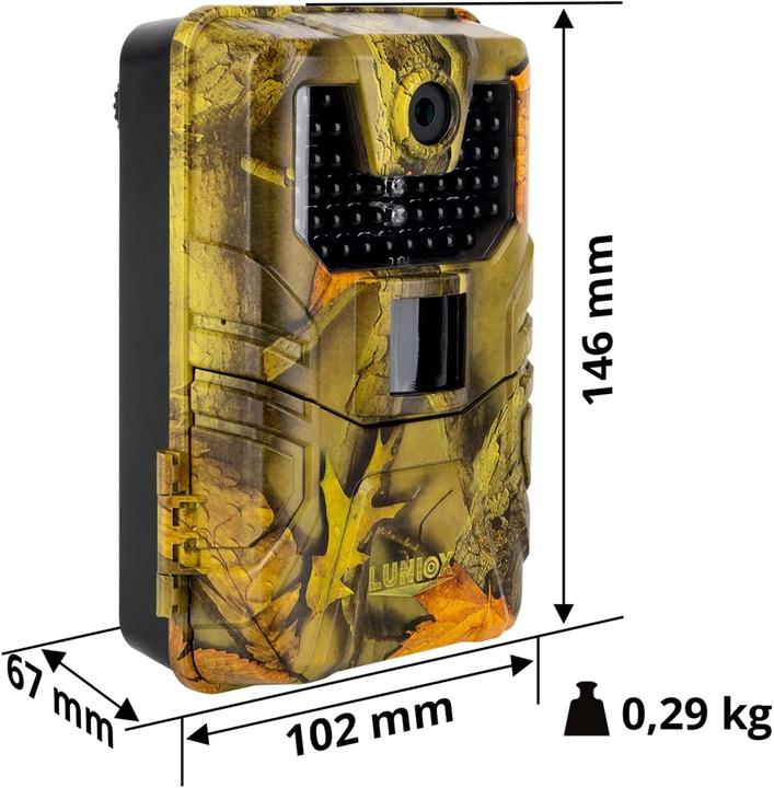 Actual product image Luniox VC36 Game Camera 36MP incl. SD Card