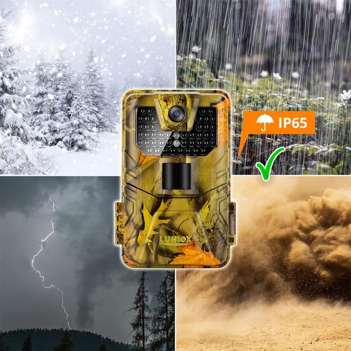 Actual product image Luniox VC36 Game Camera 36MP incl. SD Card