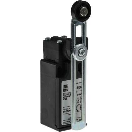 Rs Pro, Systemstromversorgung, LS M20 adj lever 18 ny roller 1NO+1NC