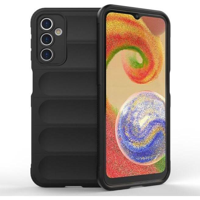 Thumbnail - MU Classic Softcase TPU Rugged Series (Samsung Galaxy A14 5G), Smartphone Hülle, Schwarz