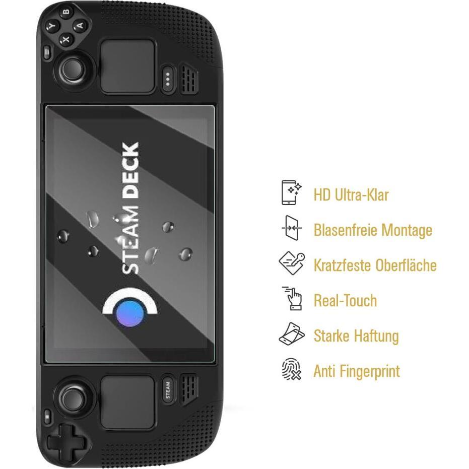 Protectorking 4x 9H Panzerglas flexibel HD Klar, Weiteres Gaming Zubehör