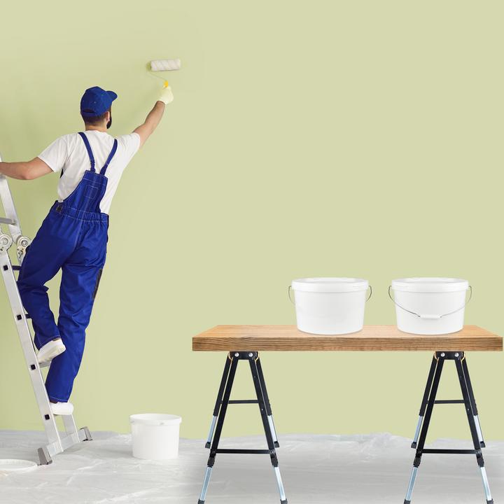 Actual product image Relaxdays Work trestle (106 cm, 50 cm)