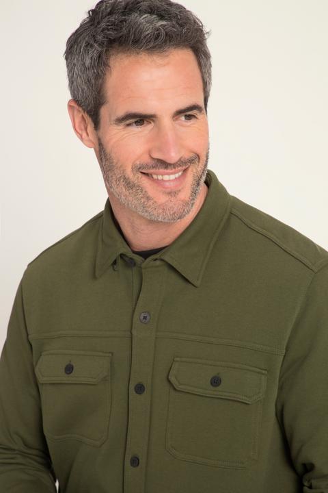 Actual product image Jay-Pi trekking overshirt FLEXNAMIC®, outdoor, sweat fabric (XXL)