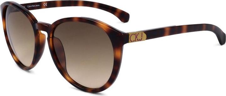 Actual product image Calvin Klein Sunglasses, J737S/56, Matte Sand, For Women