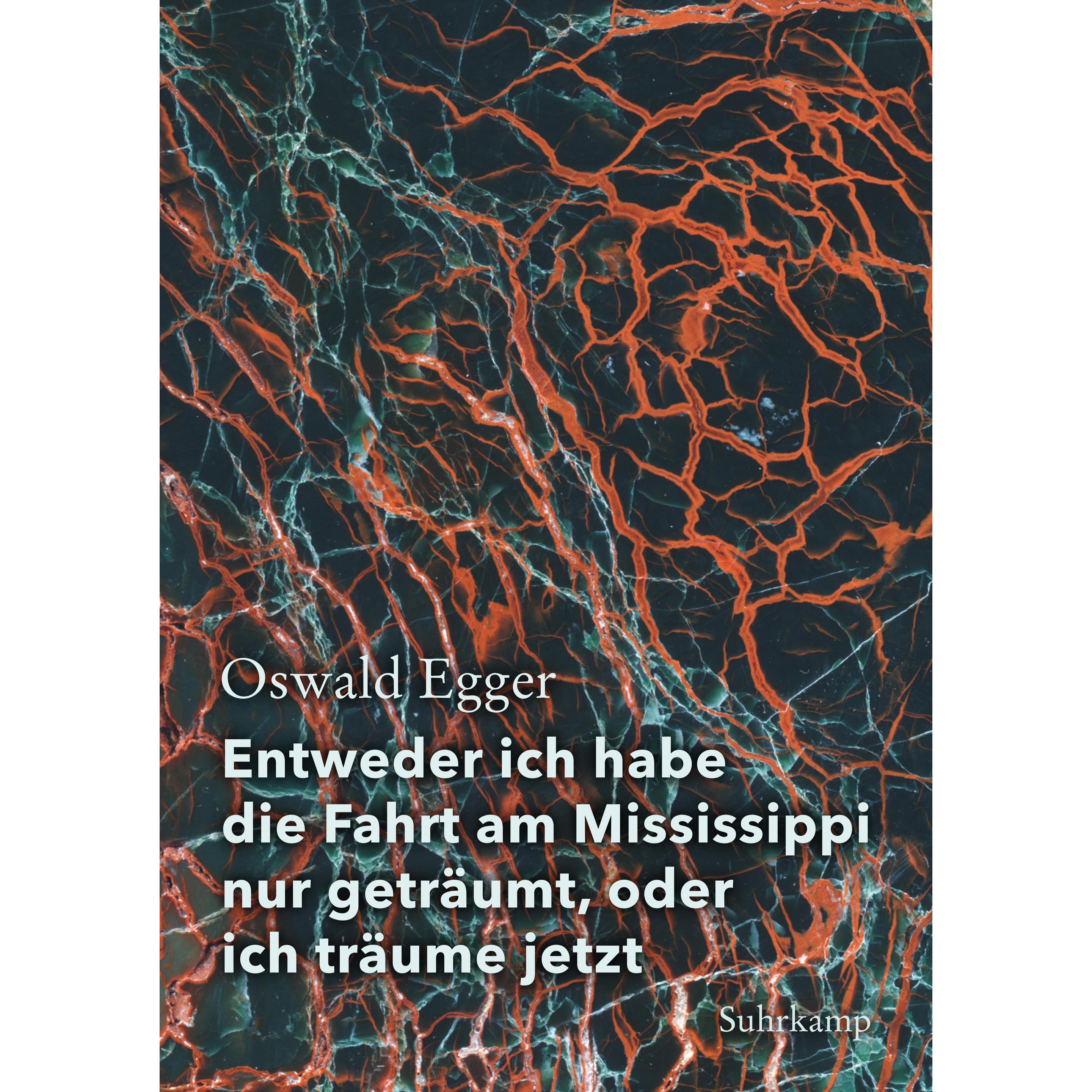 Entweder ich habe die Fahrt am Mississippi nur geträumt, oder ich träume jetzt, Belletristik von Oswald Egger