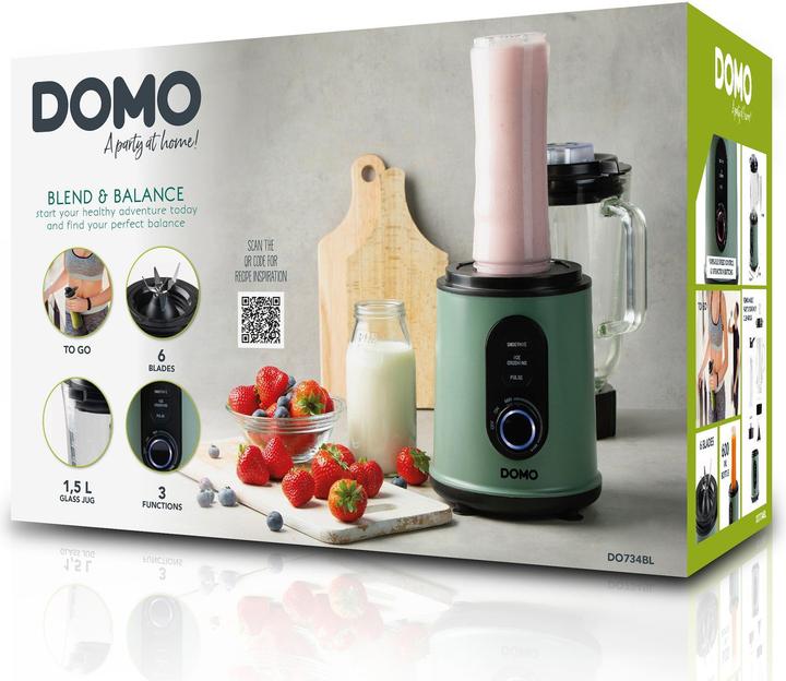 Actual product image Domo DO734BL (800 W)