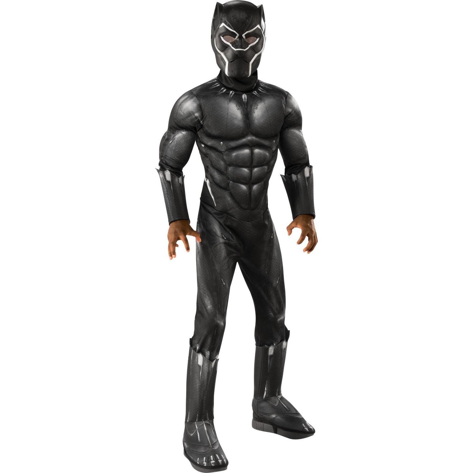 Rubies Black Panther - Deluxe (134, 140)