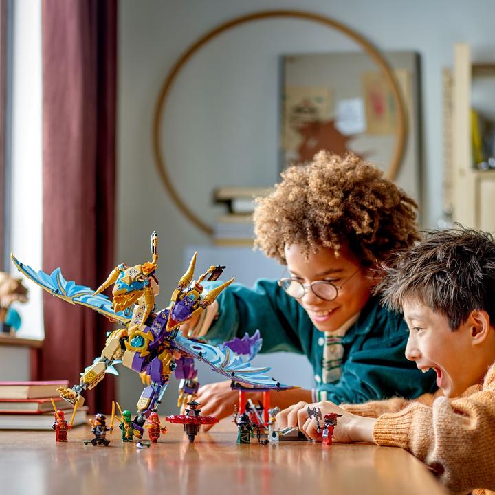 Actual product image LEGO Lichtbogendrache (71836, LEGO Ninjago)