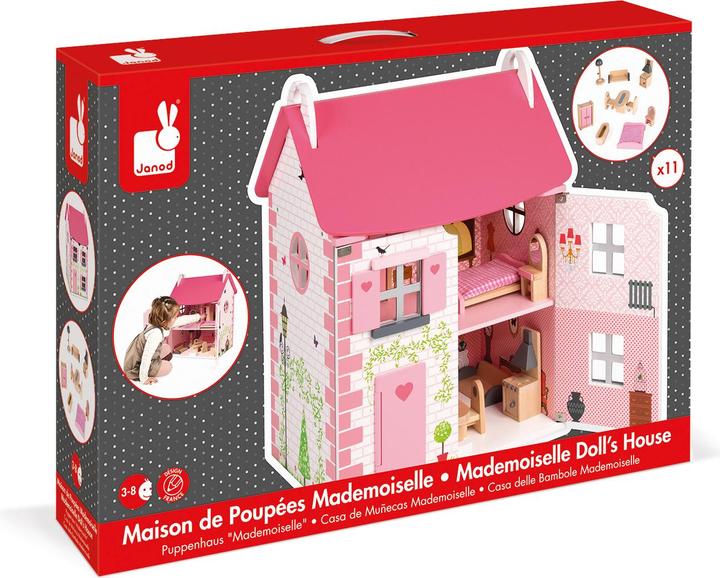 Image du produit Janod Mademoiselle