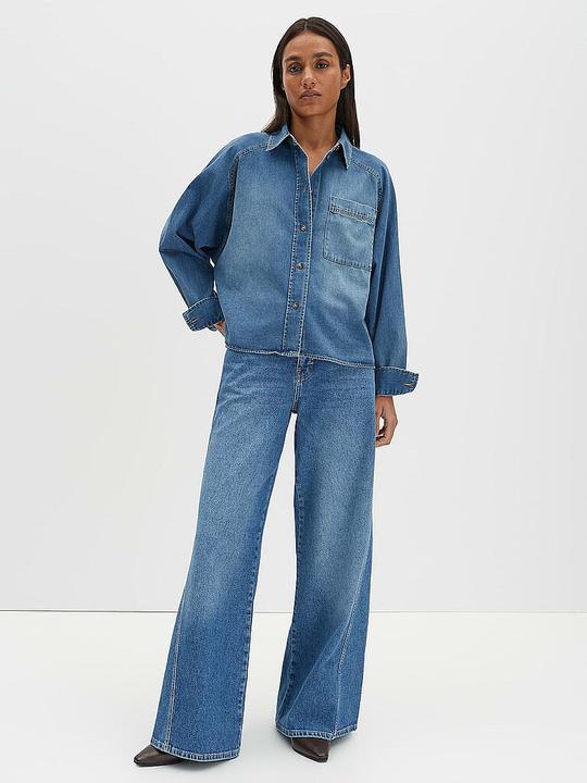 Immagine prodotto Someday Jeansbluse ZEBRU (42)