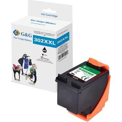 G&G, Cartucce, XXL-Patrone kompatibel mit HP 302XL/ F6U68AE (FC)