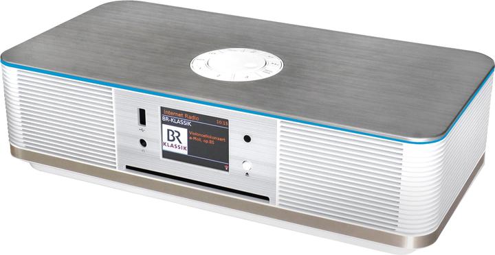 Immagine prodotto Soundmaster Suono ICD2023WE ws Internet Radio (FM, DAB, Web radio, VHF, Bluetooth, WiFi)