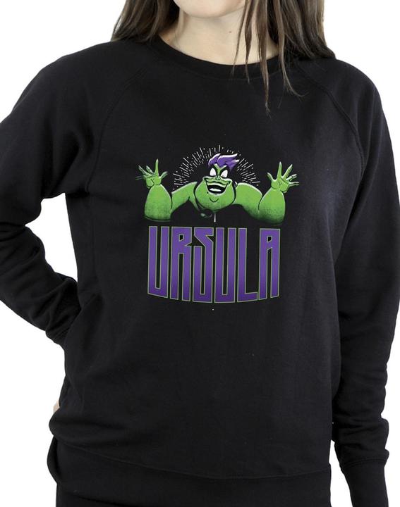 Produktbild Disney Villains Ursula Green Sweatshirt (M)