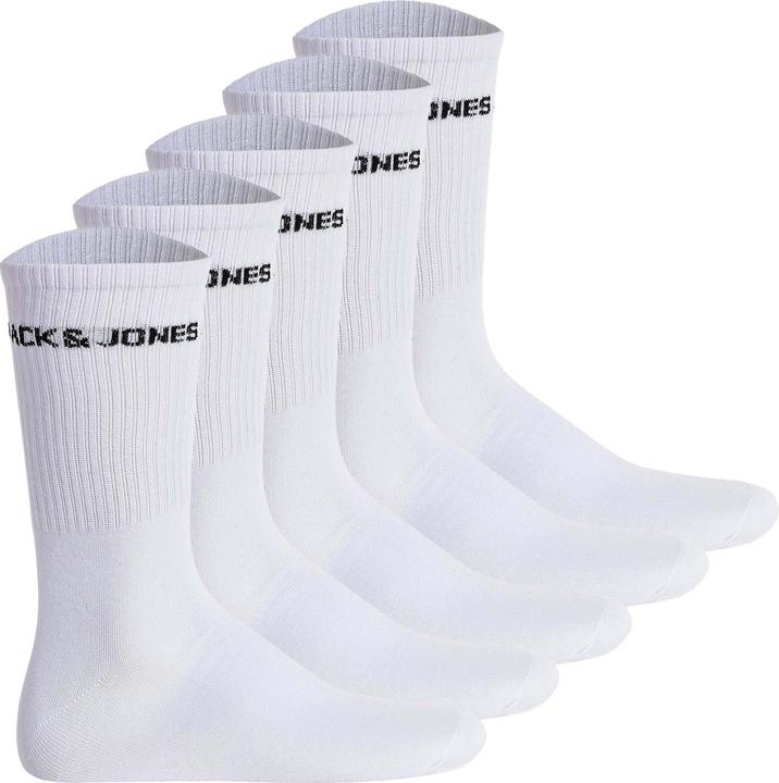 Actual product image Jack & Jones Basic Logo Tennis (5-pack, One size)