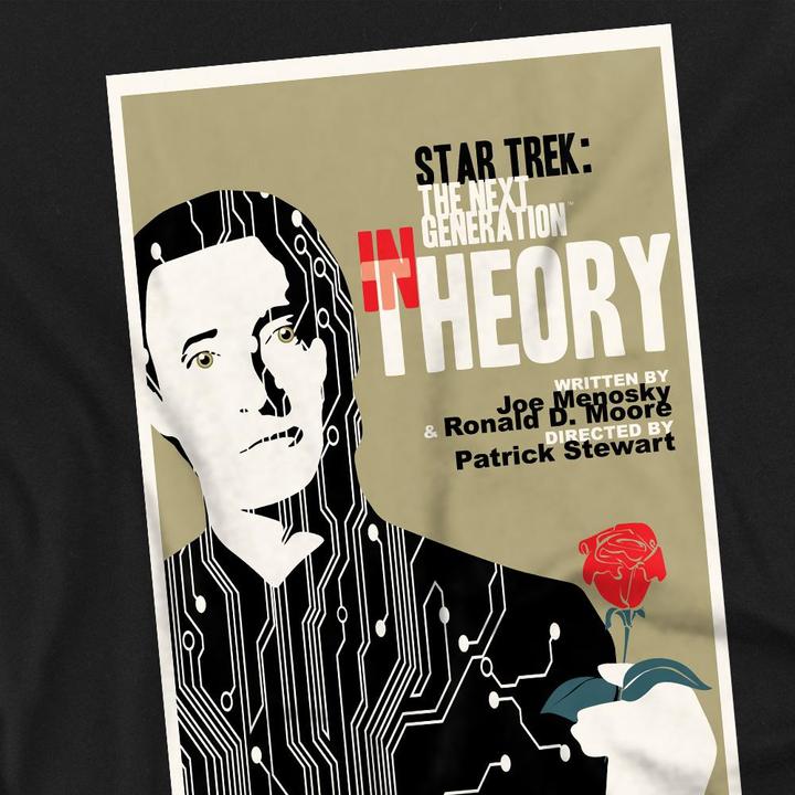 Actual product image Mens The Next Generation Season 4 Episode 25 T-Shirt (4XL)