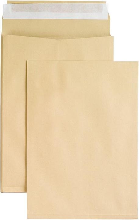 Eurokuvert Seitenfaltentaschen, haftklebend, DIN C4 (100 x)