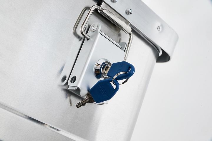 Actual product image Alutec Aluminium box Classic 30